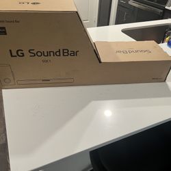 LG Soundbar 