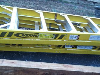 8 Ft Ladders New Price Is 4 Both