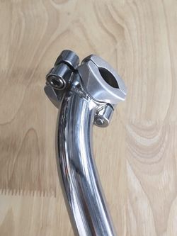 Laid back bmx seatpost clearance