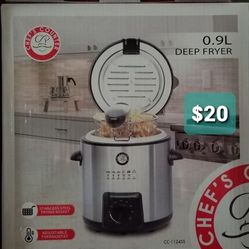 Chef's Counter Deep Frying