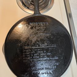 Wagner Cast Iron Pan 