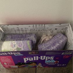 Huggies Pull Ups 3t-4t For Sale 