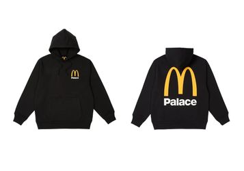 PALACE SKATEBOARDS X MCDONALD HOODIE