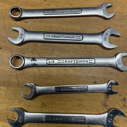Craftsman Wrenches 