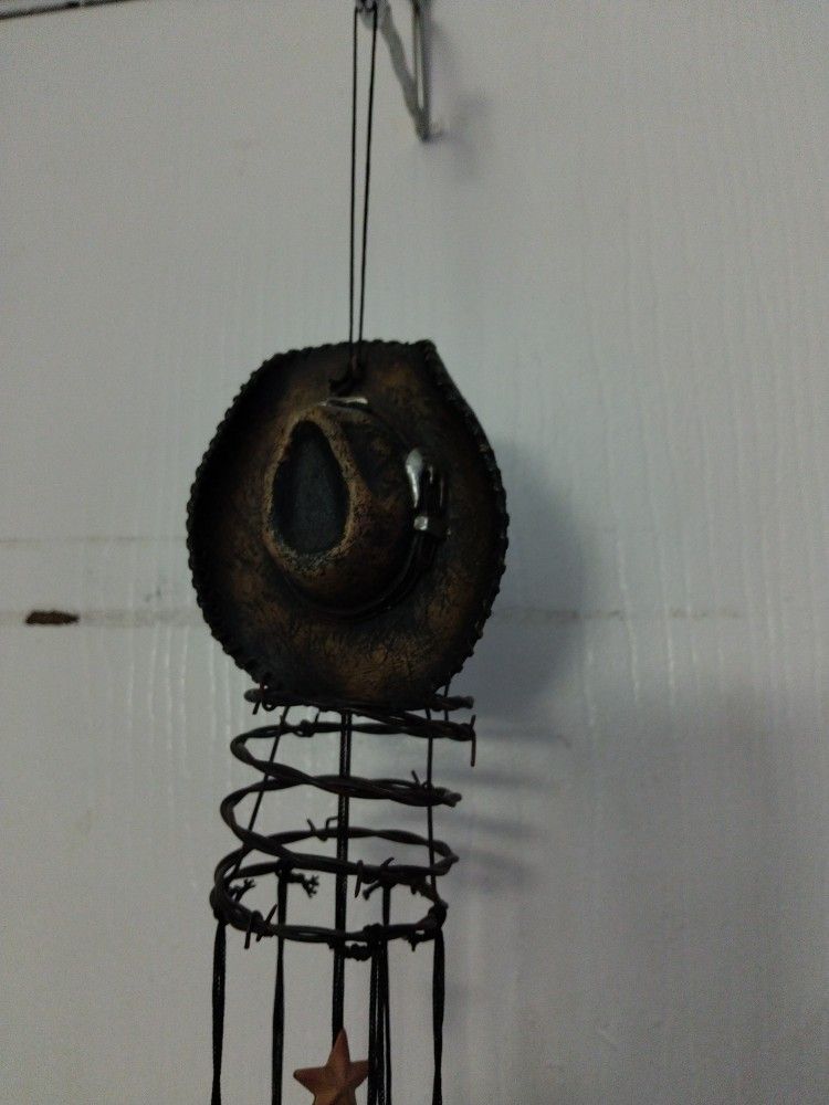 Cowboy Hat Wind chime