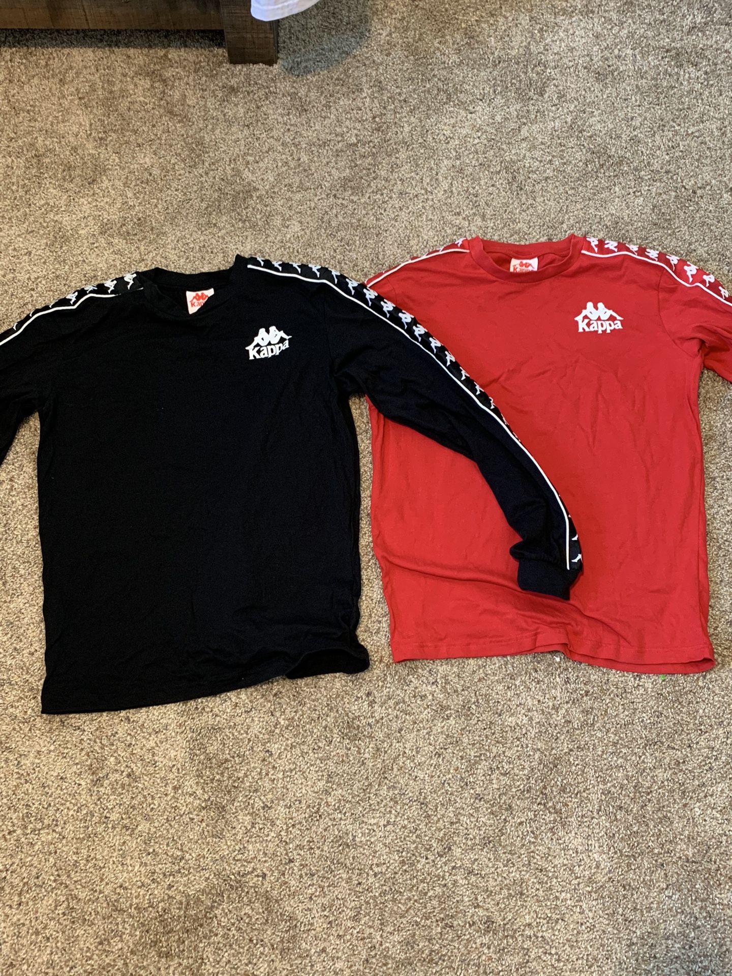 men’s kappa long sleeve