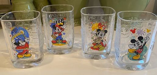 Set of Vintage McDonald's -  Disney Glasses