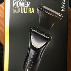 MANSCAPED "The Lawn Mower" 5.0 Ultra groin and body hair trimmer