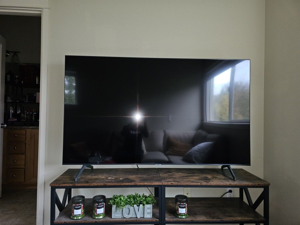 70" Samsung Flat Screen TV + TV Stand