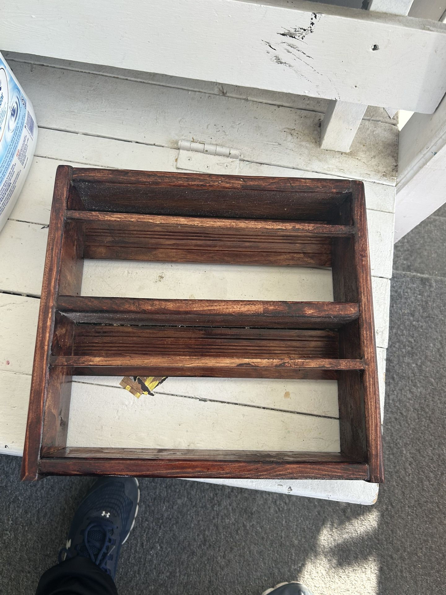Homemade Spice Rack For Sale-Used But In Good Condition