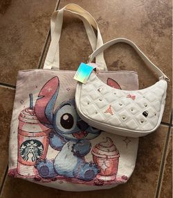 Both bag and tote for the price