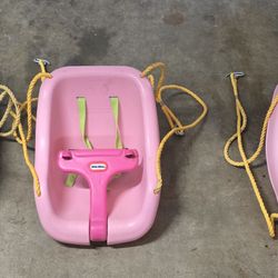 3 Swing Set Kids Swing Plastic