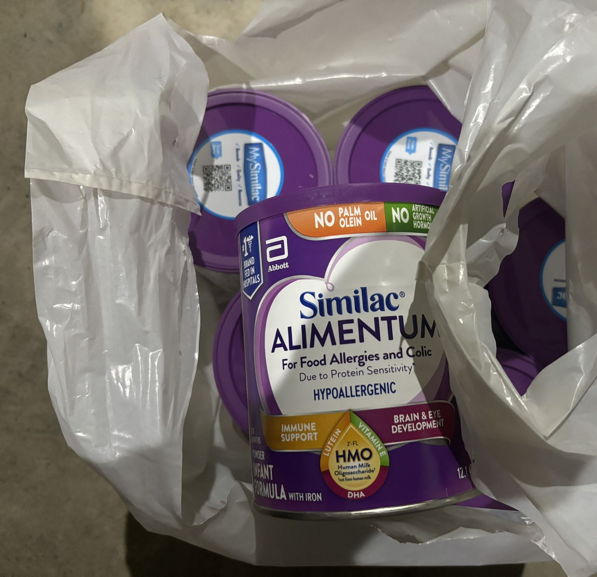 Similac Alimentum Infant Formula 12oz