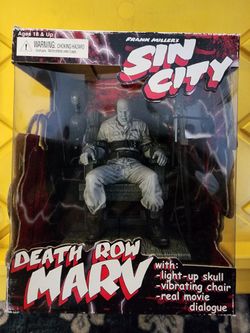 Sin City Death Row Marv