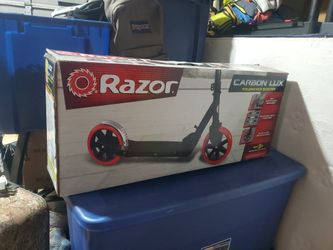 New SCOOTER CARBON LUX FOLDING