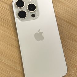 iPhone 15 Pro Fully Unlocked 