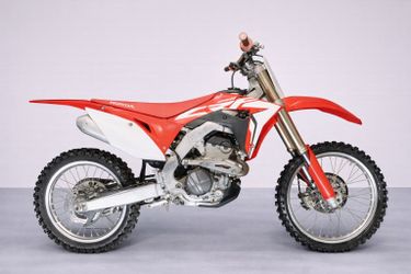 2018 HONDA CRF250-R