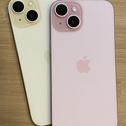 iPhone 15 100% Fully Unlocked 