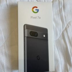 GOOGLE PIXEL 7A CHARCOAL 128GB UNLOCKED for Sale in Los