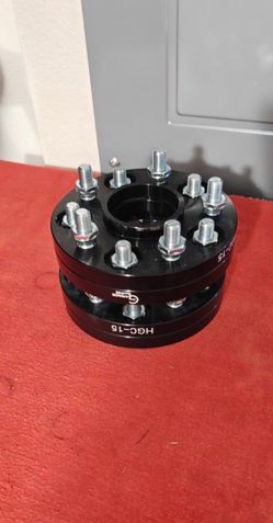 Elantra N Garage Line Spacers 15mm 5x114.3