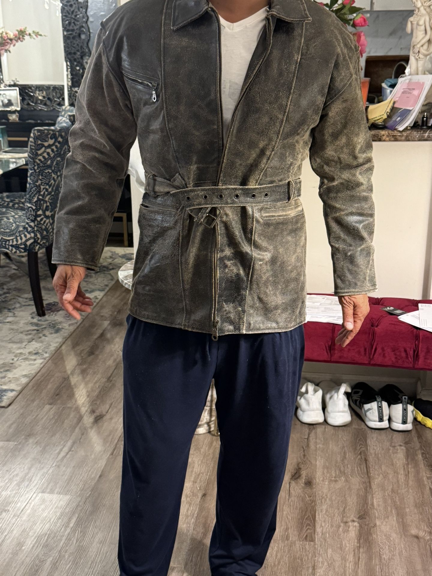 Crocodile Men’s Jacket