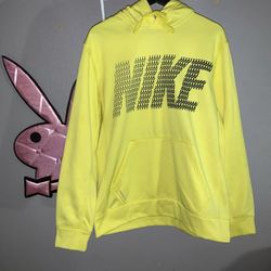 Nike hoodie sz M (like new)