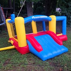 PICASSO-TILES Outdoor Inflatable Bouncer
