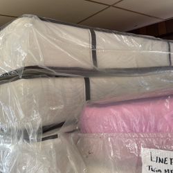 Queen Size Mattresses $200 Twin Size Mattresses $165 King Size Mattress Is $300 Full-Size Mattresses $$200