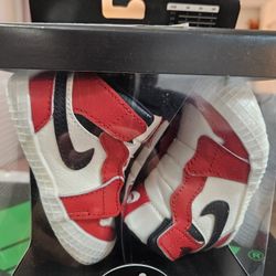 Jordan 1 Baby Bootie Lost And Found 3c