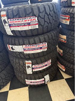 ✅ 275 65 R 18 vendo llantas nueva Marca American RT