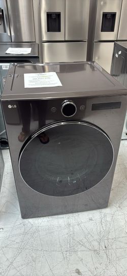 LG Gas Dryer: Open Box Keep $1,000 in Your Pocket VS MSRP