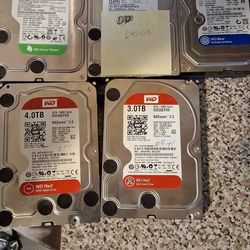 External hard drives wd