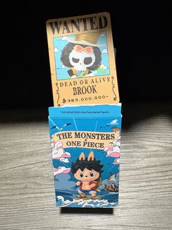 The Monsters x One Piece Brook Figure