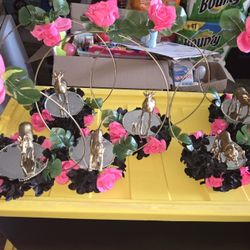 HANDMADE CENTERPIECES