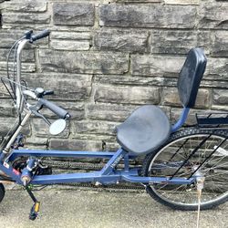 Re-Bike Recumbent Bike