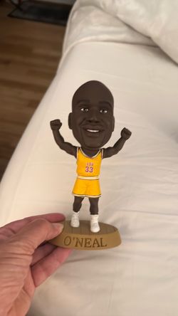 Shaquille O'Neal LSU #33 Bobblehead Figure