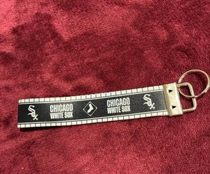 Whitesox keychain