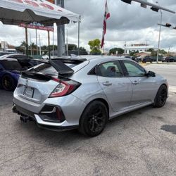🏆🏆 2021 HONDA CIVIC EX HATCHBACK