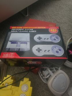 Mini Game Anniverssary Edition New