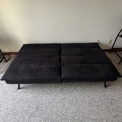 Black Futon - Fits 3-4