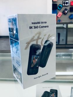Insta360 x4 air 8K 360 camera