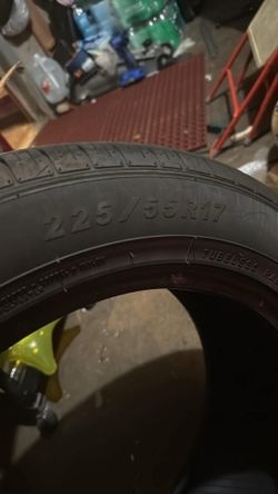 Tires  size  225/55R17