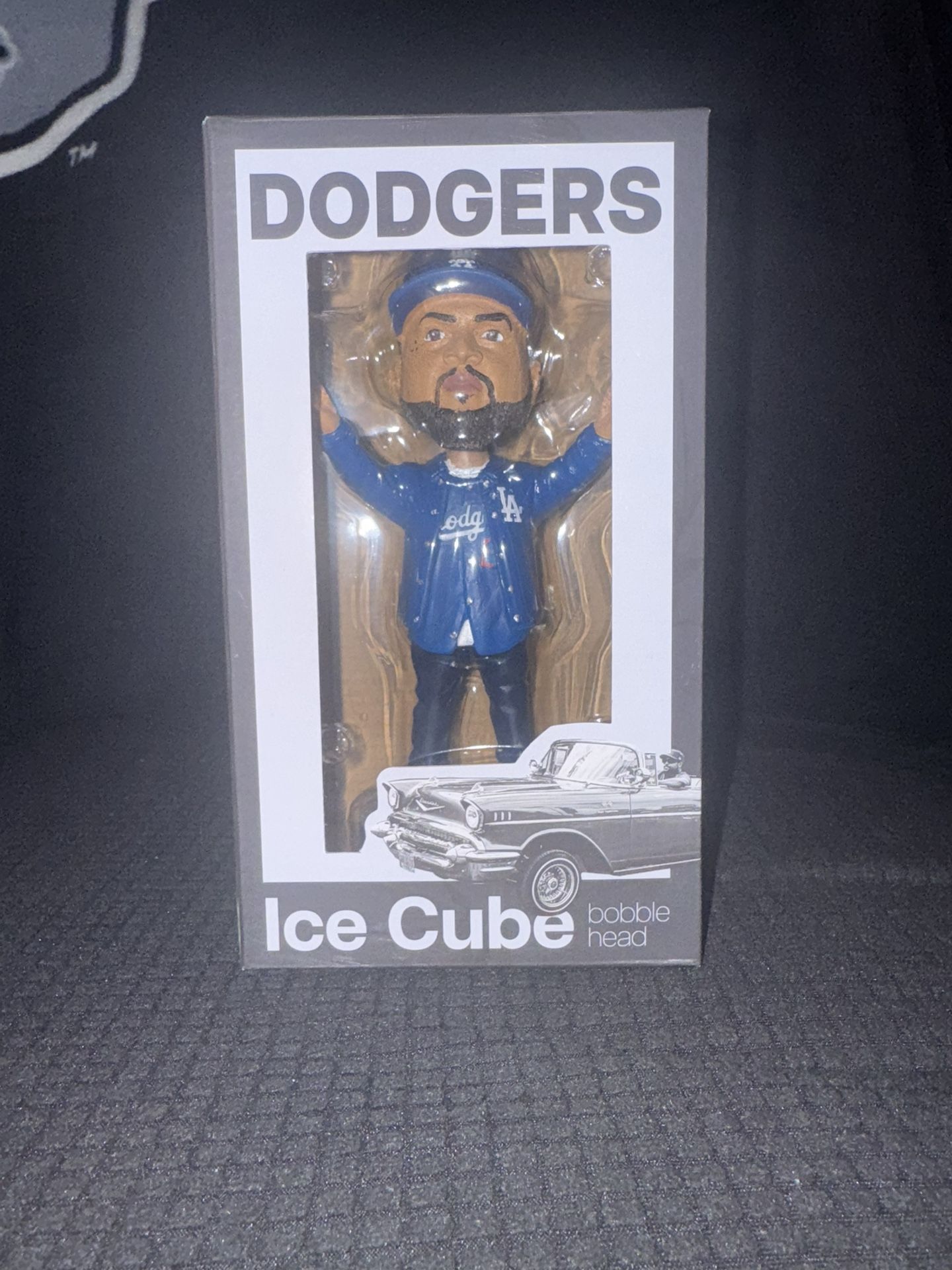 Los Angeles Dodgers Ice Cube Bobble Head $120 OBO