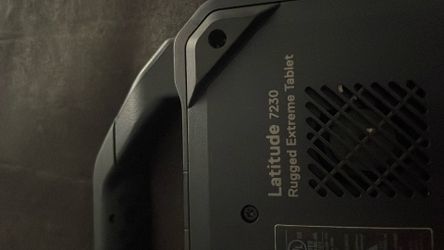 DELL LATITUDE 7030 RUGGED EXTREME TABLET