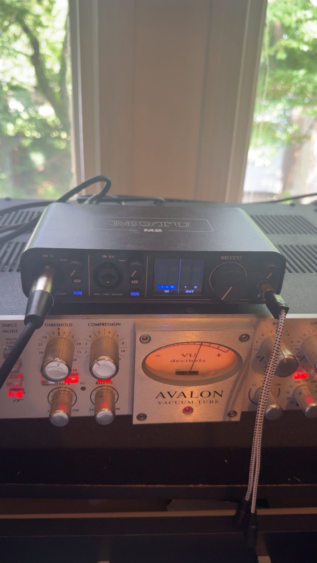 Motu M2 Audio Interface Mint Condition