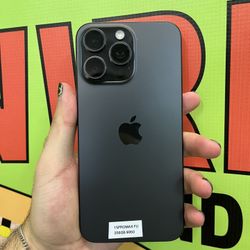 IPHONE 15 PRO MAX FULLY UNLOCKED 256 GB