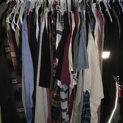 Cheap Mens Clothes Range From $5-$25 S-XL