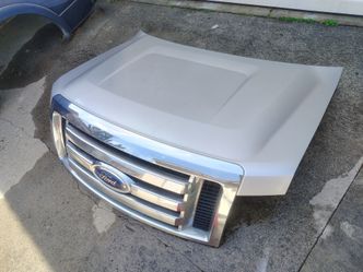 Hood  Ford F-150