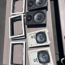 Nils And Speakercraft In Ceiling Speakers