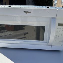 Whirlpool Microwave 